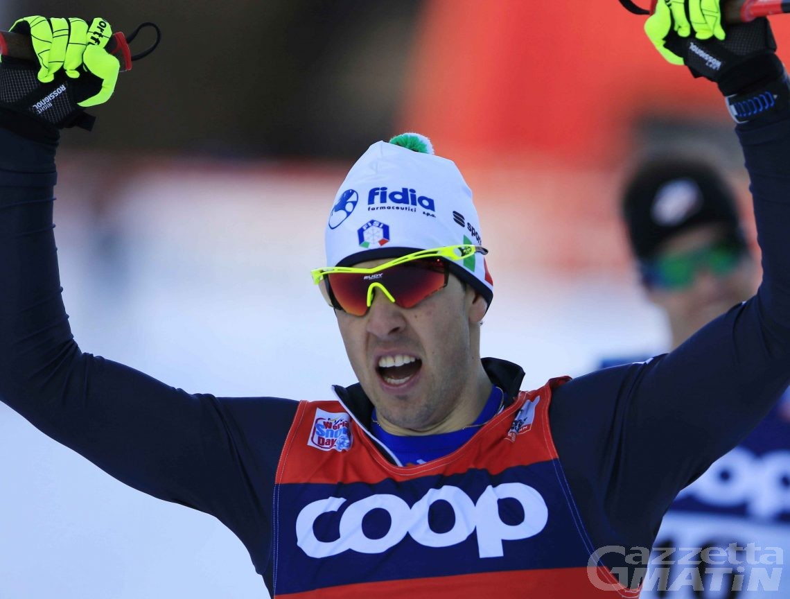 Fondo Federico Pellegrino Vince La Sprint Di Falun Aosta News