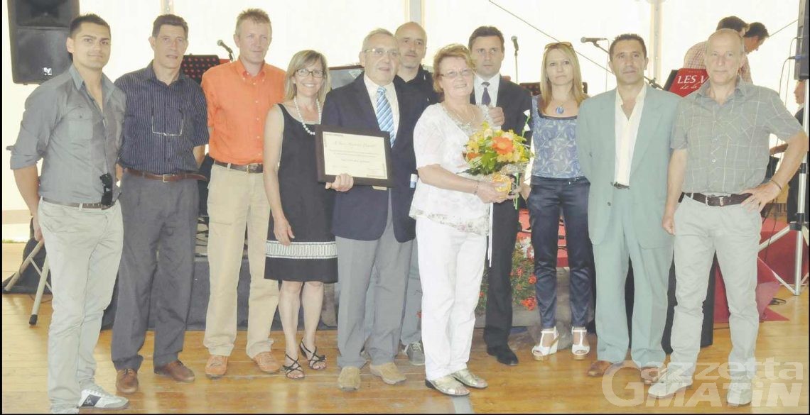 Emigrés il presidente Rollandin Con la Rencontre si celebra il senso