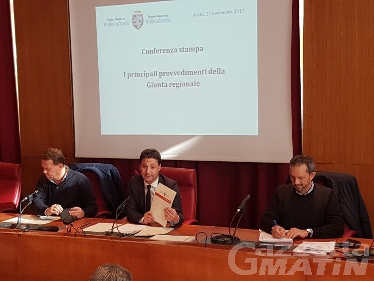 Bassa Valle 15 Milioni Per Il Rilancio Dellarea Interna Aosta News