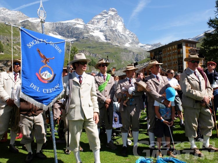 A Ferragosto Festa Delle Guide Alpine Valdostane Aosta News Notizie