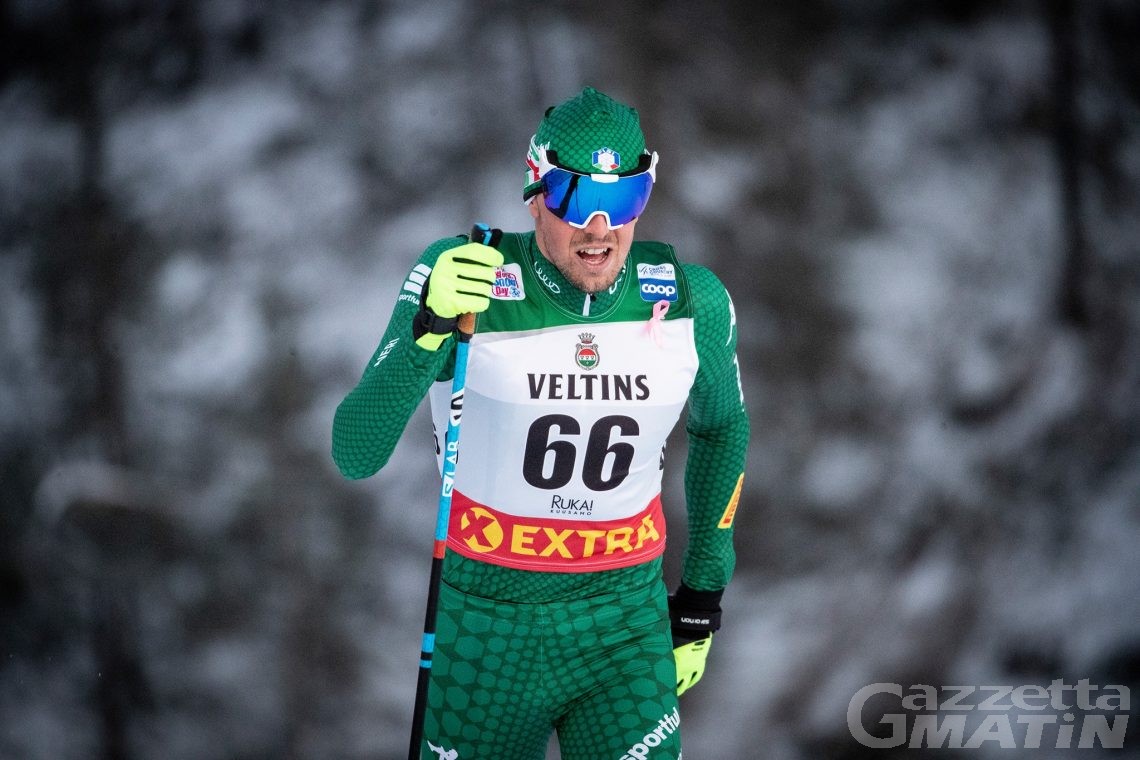 Fondo Doppietta Norvegese Nelle Distance Di Lillehammer Aosta News