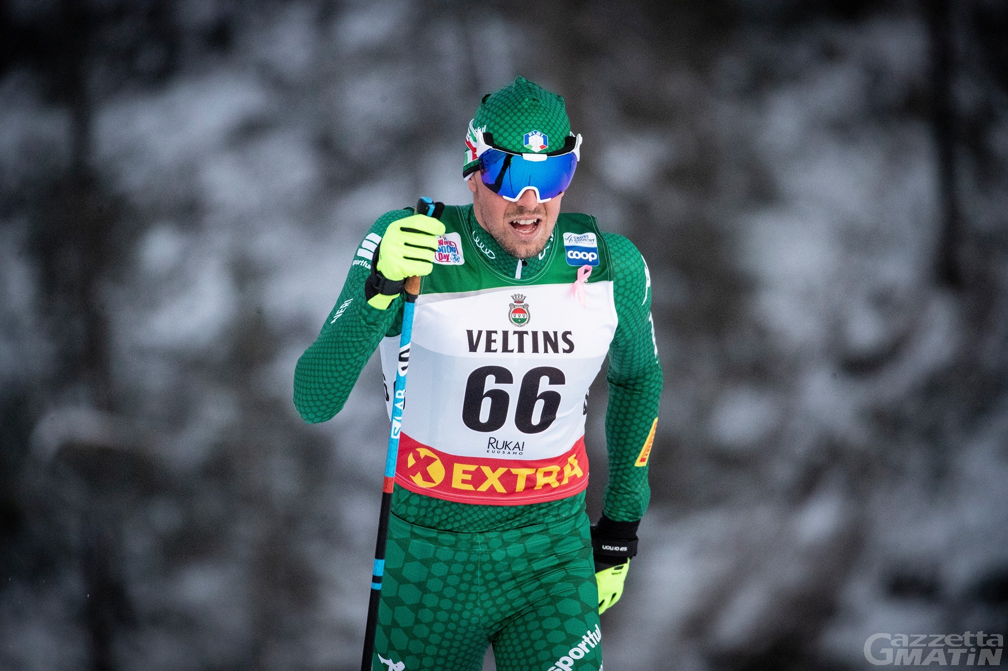 Fondo Doppietta Norvegese Nelle Distance Di Lillehammer Aosta News