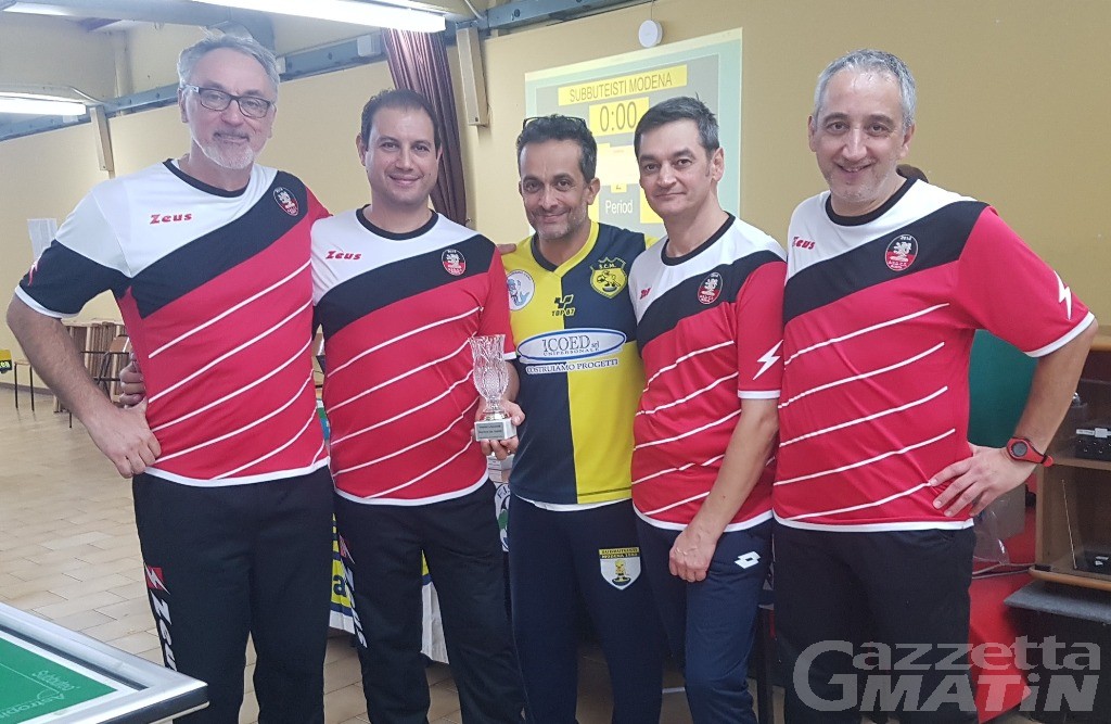 Calcio Tavolo Laosta Ct Vince Nel Tabellone Cadetti Aosta News