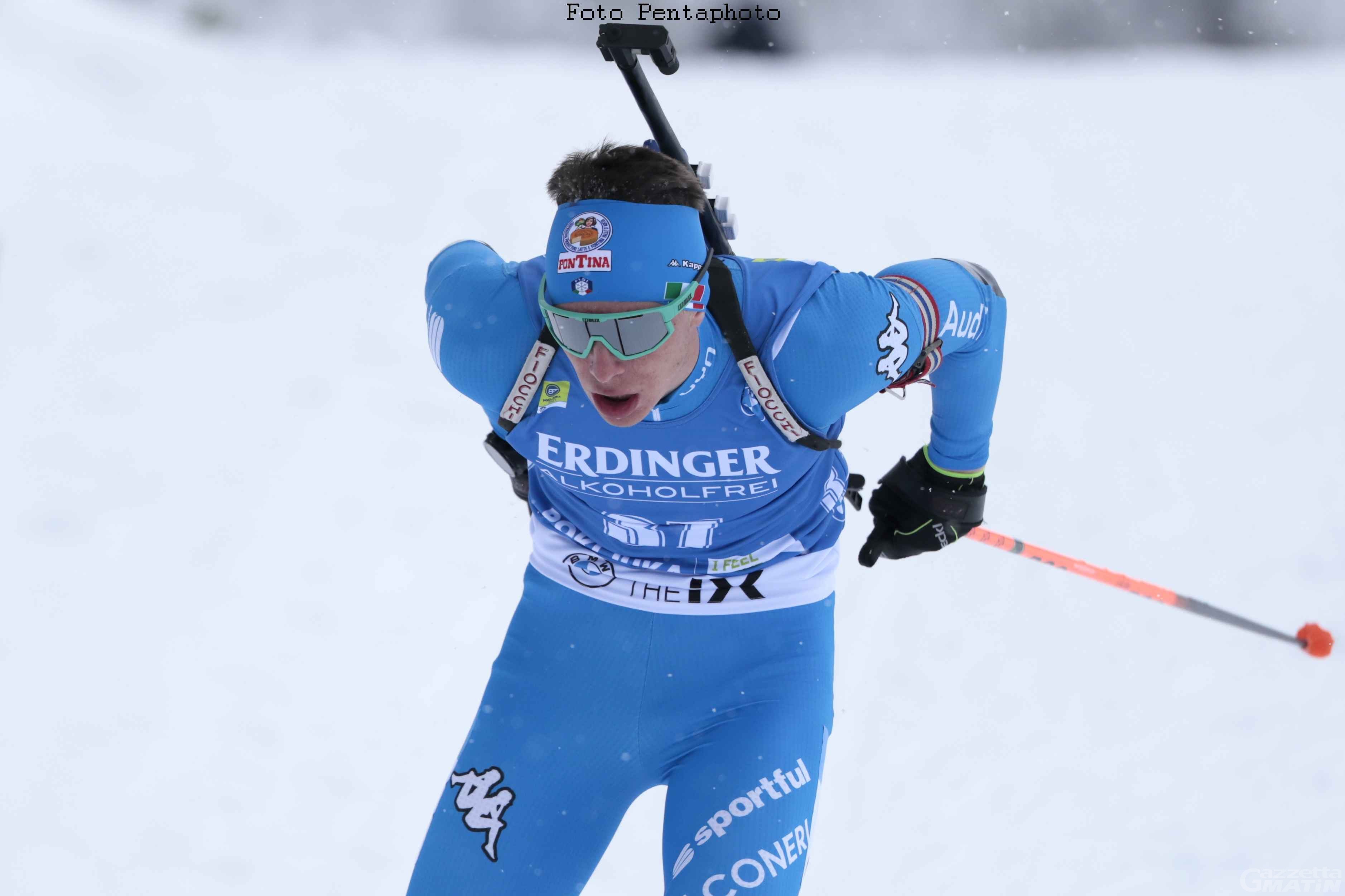 Biathlon Bionaz Si Qualifica Per Linseguimento Comola Non Ce La Fa