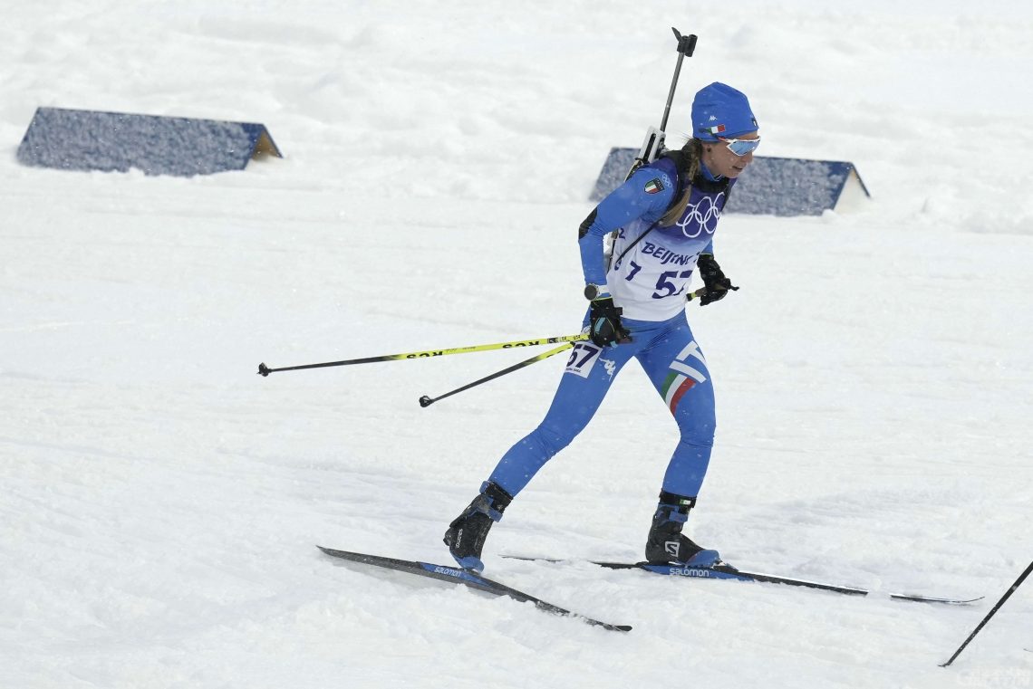 Olimpiadi Biathlon Italia Quinta Nella Staffetta Femminile Oro Alla