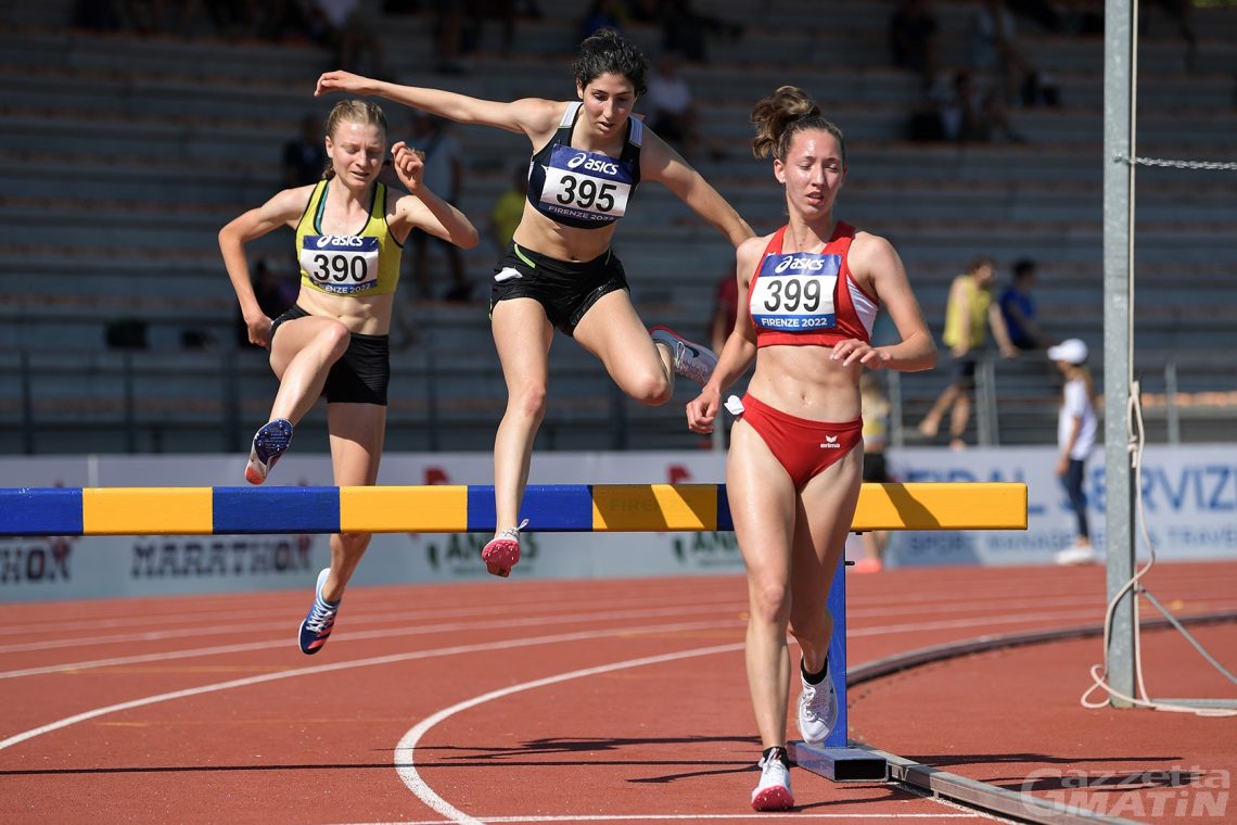 Atletica Leggera Silvia Gradizzi In Azzurro Ai Campionati Del