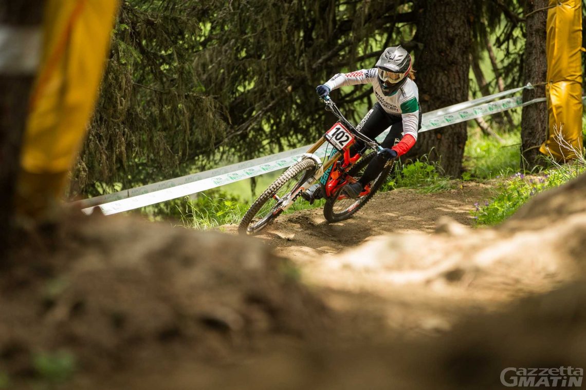 MTB Pila Si Prepara Per La Tappa Conclusiva DellIxs Downhill Cup