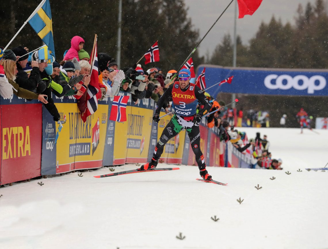 Fondo Federico Pellegrino Out In Semifinale Nella Sprint Di Livigno