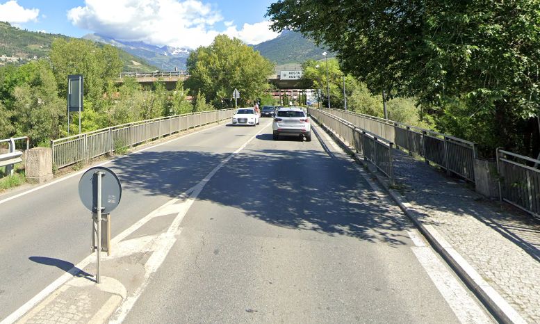 Viabilità il Pont Suaz chiuso per due notti lunedì 11 e giovedì 14