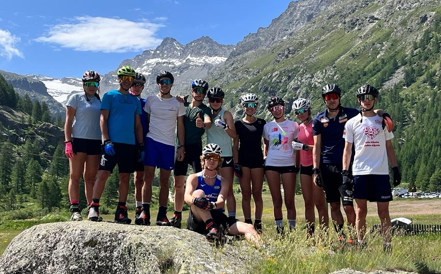 Fondo La Squadra Asiva Si Prepara A Giorni Di Raduno A Saint Nicolas