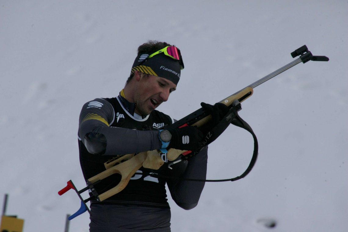 Biathlon Michela Carrara Martina Trabucchi e Cédric Christille all