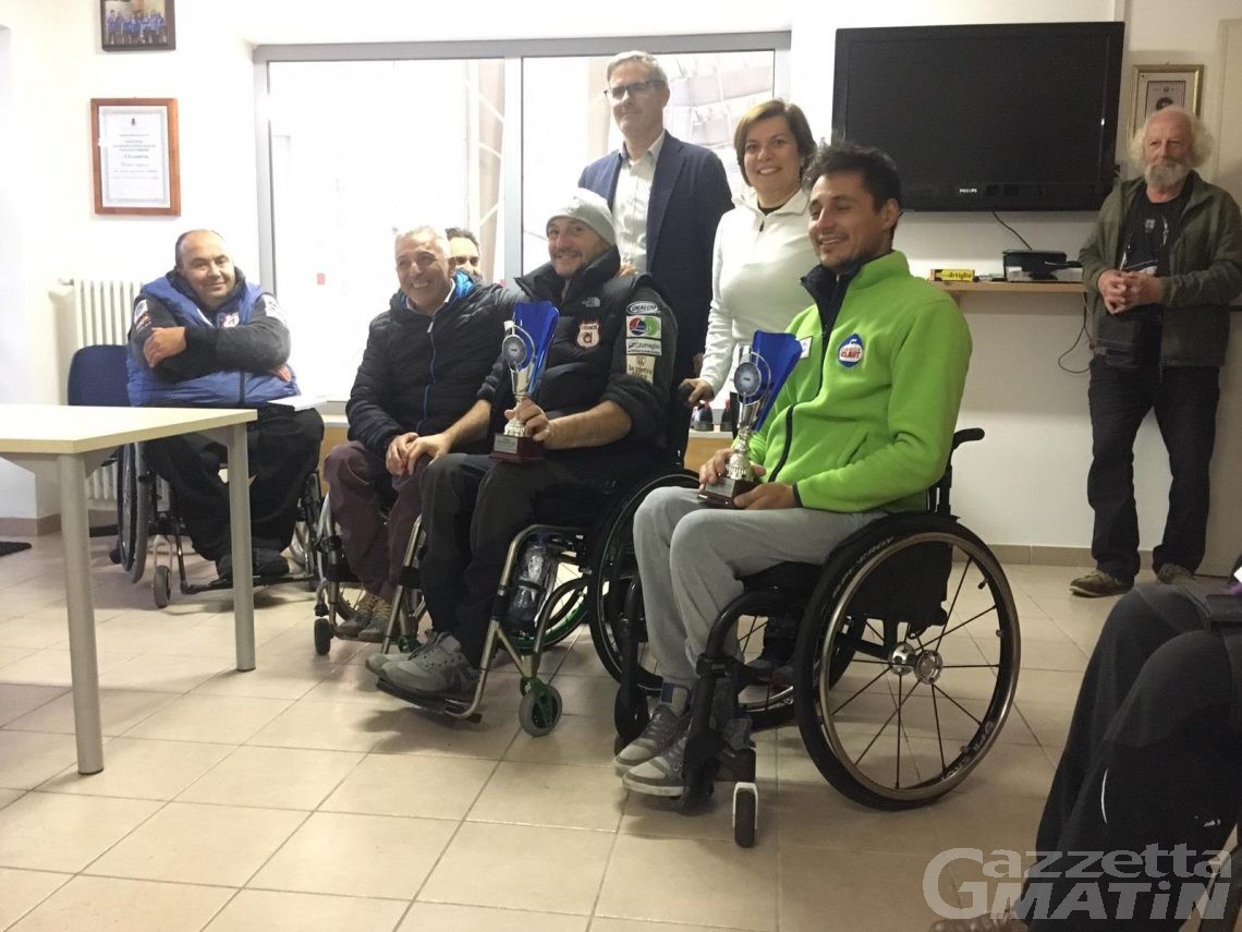 Wheelchair Curling: Fabrizio Bich Vince A Pinerolo - Aosta News ...