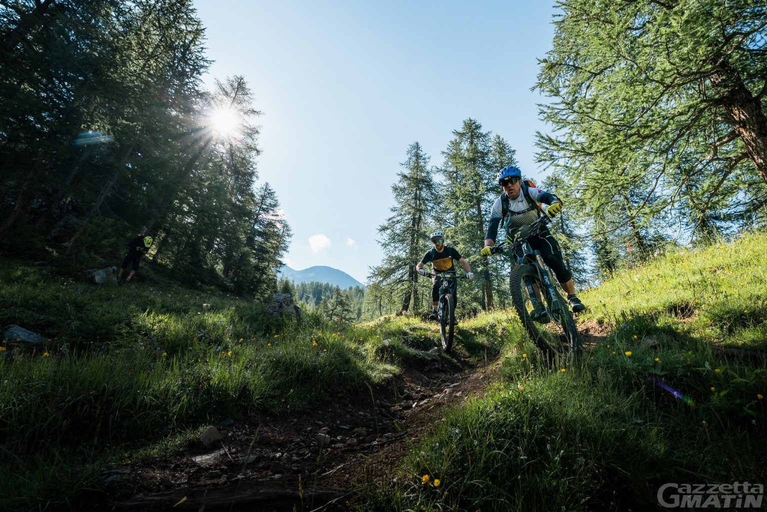 All Around EMTB Race: Andrea Garibbo Vince Ancora E Allunga In Vetta ...