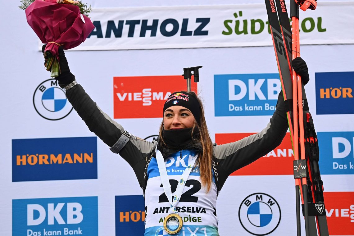 Biathlon Dorothea Wierer Fa Impazzire Anterselva Samuela Comola