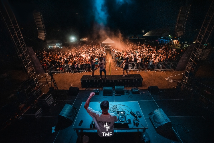 Together Music Festival, Rosa Chemical fa vibrare il battito primordiale -  Aosta News, notizie di cronaca, informazioni sportive, news, eventi e  spettacoli della Valle d'Aosta