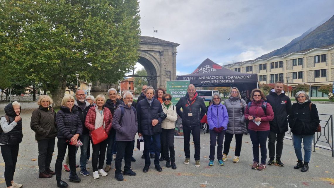 Trekking Urbano: Alla Scoperta Di Aosta E Della Sua Millenaria ...