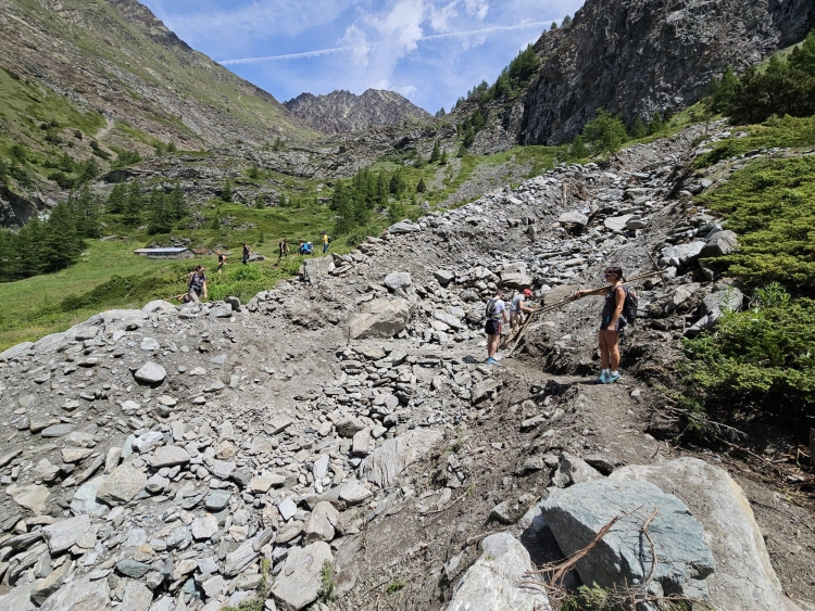 Alluvione in Valle d’Aosta, in arrivo 20 milioni dal governo