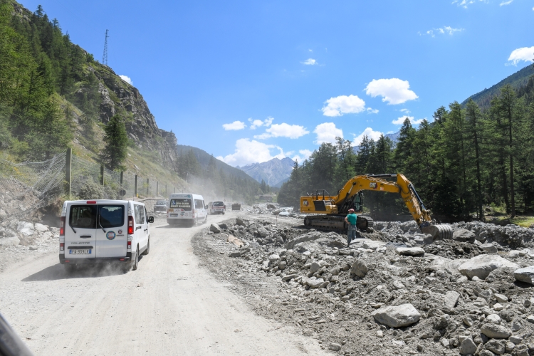 Alluvione in Valle d’Aosta, in arrivo 20 milioni dal governo